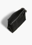 Black Khaite Lina Pochette In Black Eel Leather Women Pouches - Image 4