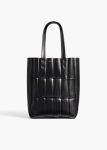 Black Khaite Women Totes Small Zoe Tote In Black Nappa Leather
