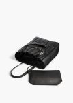 Black Khaite Women Totes Small Zoe Tote In Black Nappa Leather - Image 3