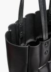 Black Khaite Women Totes Small Zoe Tote In Black Nappa Leather - Image 4