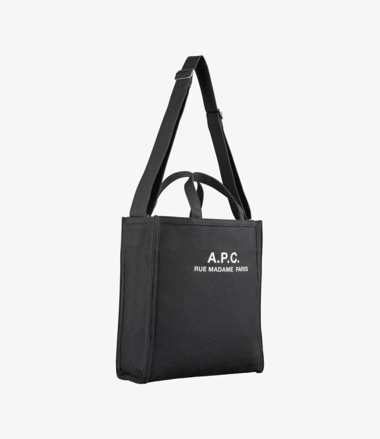 Black Men Récupération Shopping Bag Tote Bags A.p.c. - Image 3