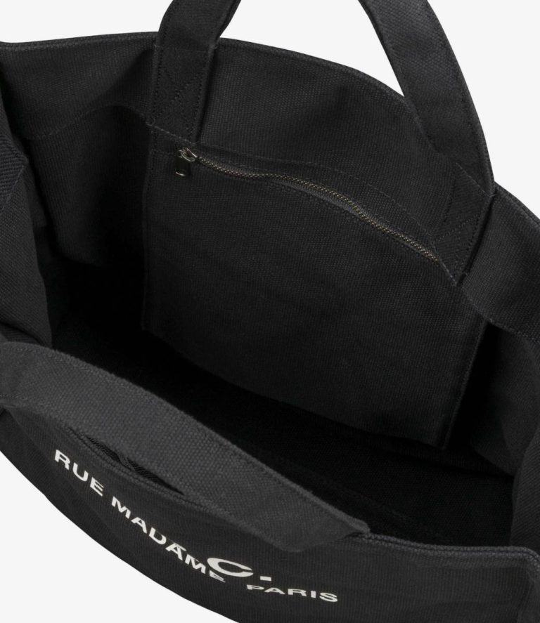Black Men Récupération Shopping Bag Tote Bags A.p.c. - Image 5