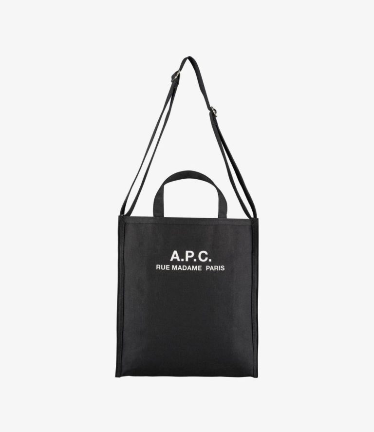 Black Men Récupération Shopping Bag Tote Bags A.p.c.