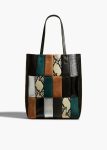 Black Multi Totes Zoe Tote In Black Multi Leather Khaite Women