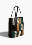 Black Multi Totes Zoe Tote In Black Multi Leather Khaite Women - Image 2