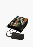 Black Multi Totes Zoe Tote In Black Multi Leather Khaite Women - Image 3