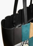 Black Multi Totes Zoe Tote In Black Multi Leather Khaite Women - Image 4