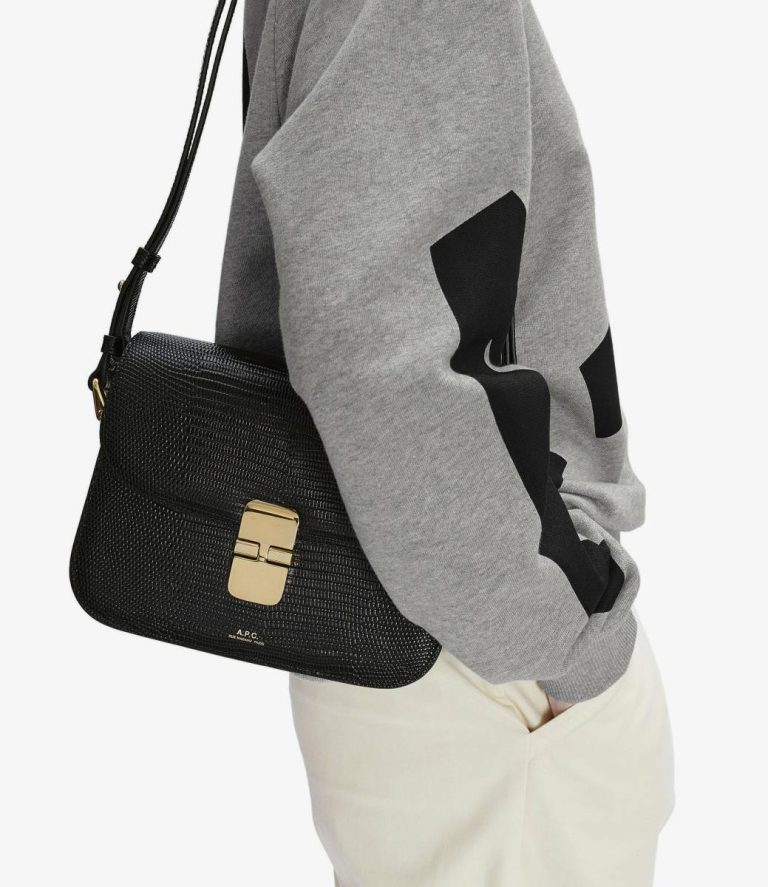 Black Shoulder Bags Women Grace Small Bag A.p.c. - Image 2