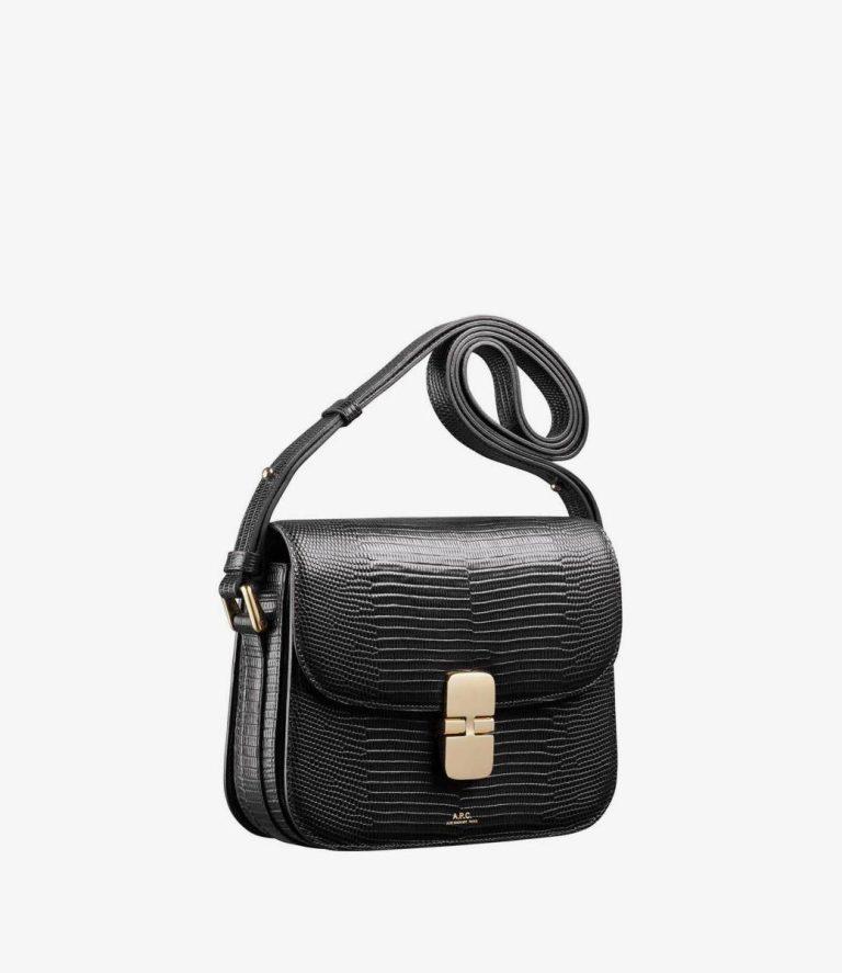 Black Shoulder Bags Women Grace Small Bag A.p.c. - Image 3