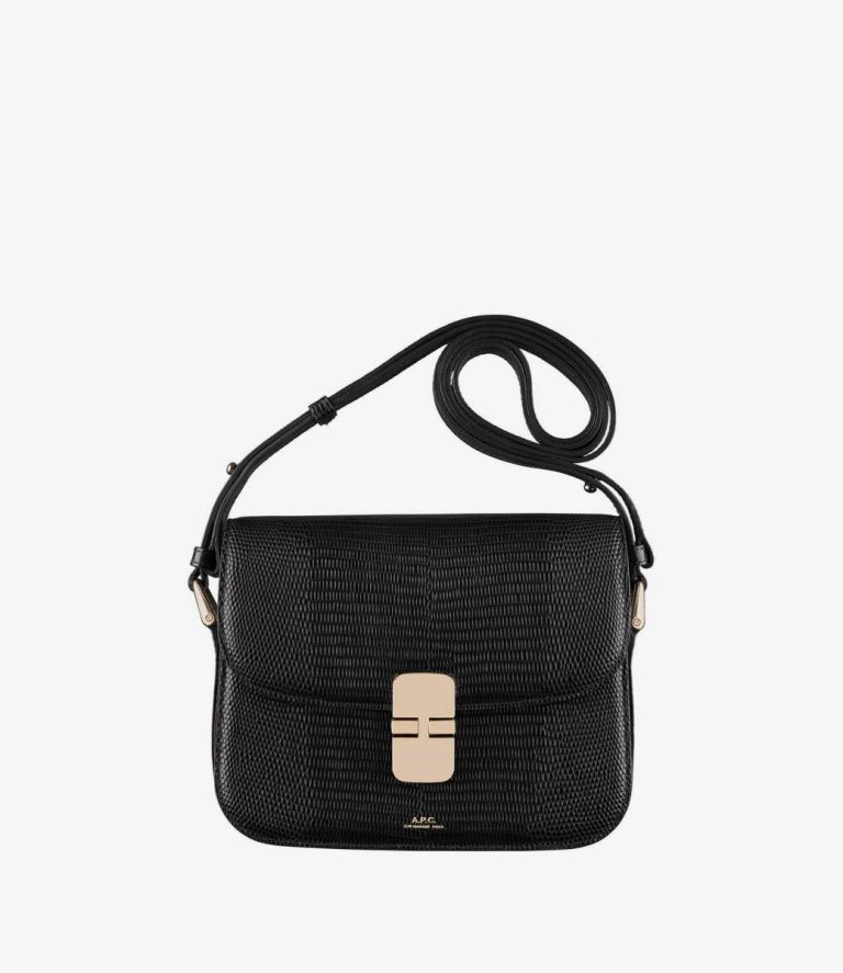 Black Shoulder Bags Women Grace Small Bag A.p.c.