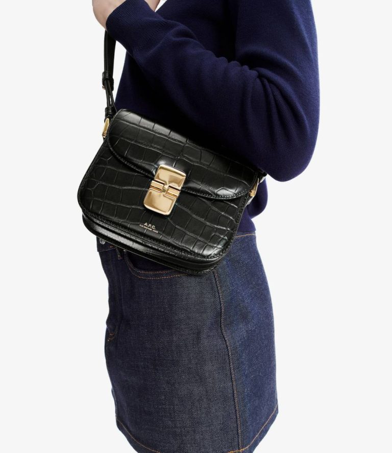 Black Women Grace Mini Bag A.p.c. Crossbody Bags - Image 2