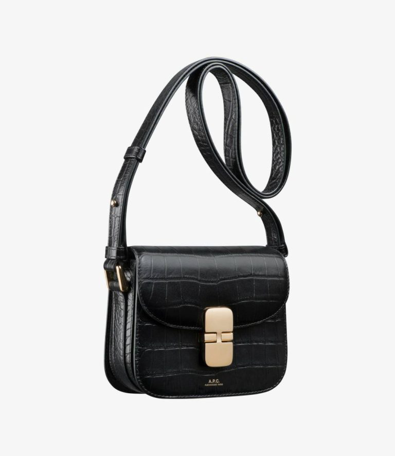 Black Women Grace Mini Bag A.p.c. Crossbody Bags - Image 3