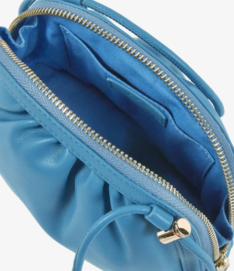 Blue A.p.c. Crossbody Bags Ninon Small Drawstring Bag Women - Image 5