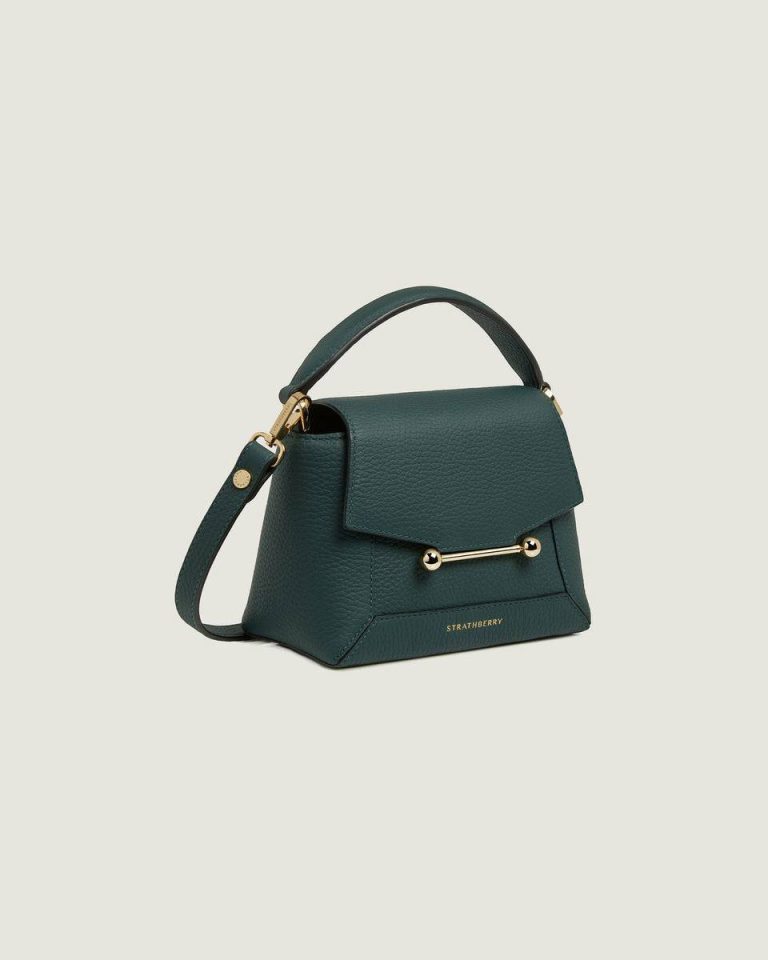 Bottle Green Mosaic Nano Small & Mini Bags Women Strathberry - Image 2