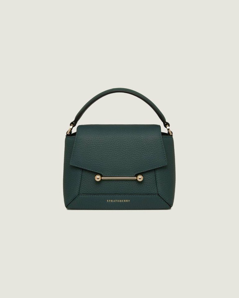 Bottle Green Mosaic Nano Small & Mini Bags Women Strathberry - Image 3