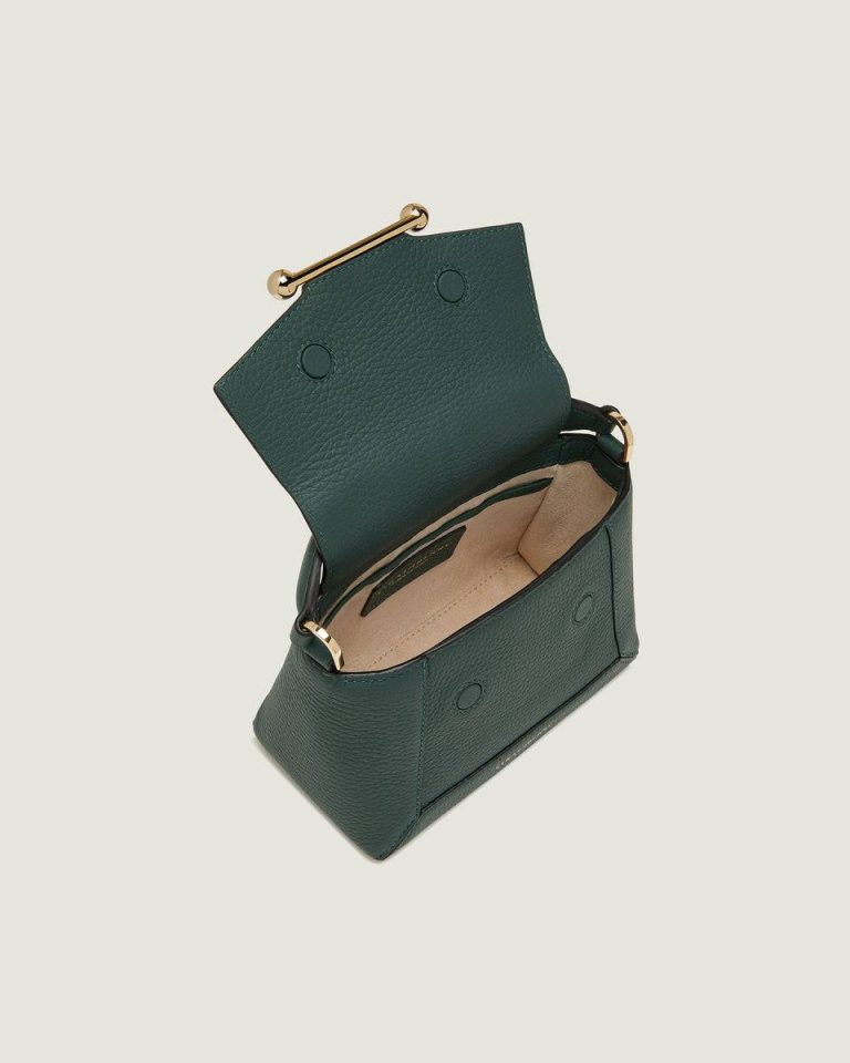 Bottle Green Mosaic Nano Small & Mini Bags Women Strathberry - Image 5