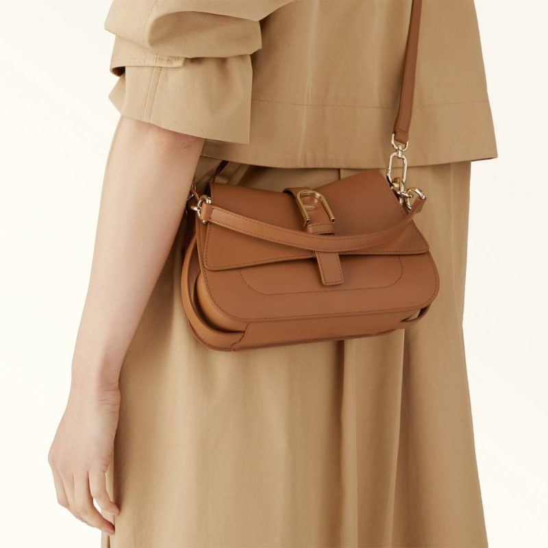 Brandy Furla Flow Top Handle Mini Women Totes - Image 2