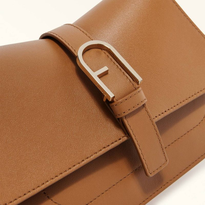Brandy Furla Flow Top Handle Mini Women Totes - Image 5