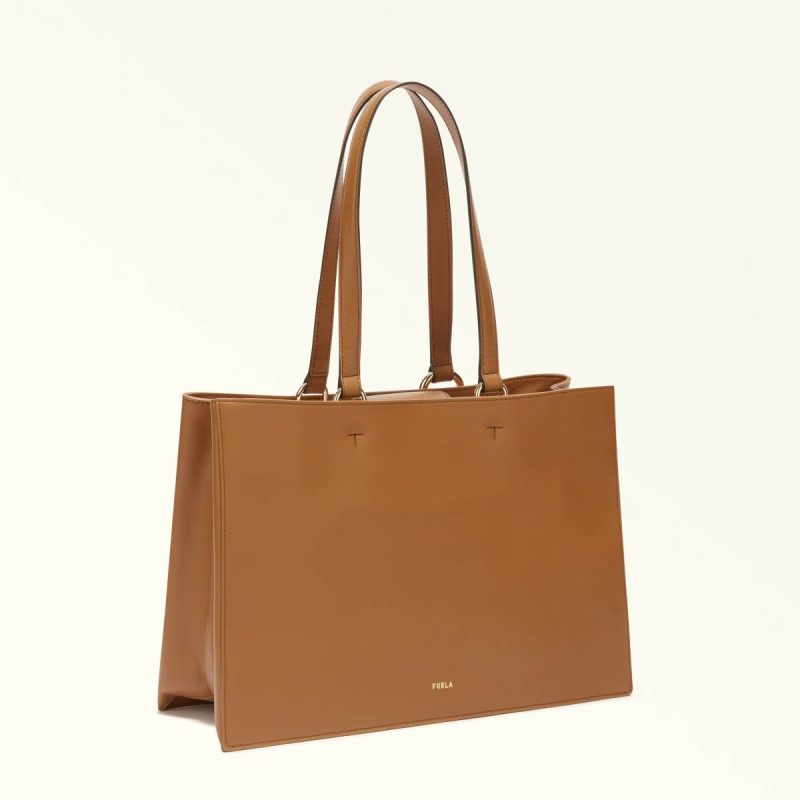 Brandy Totes Women Furla Nuvola Tote L - Image 3