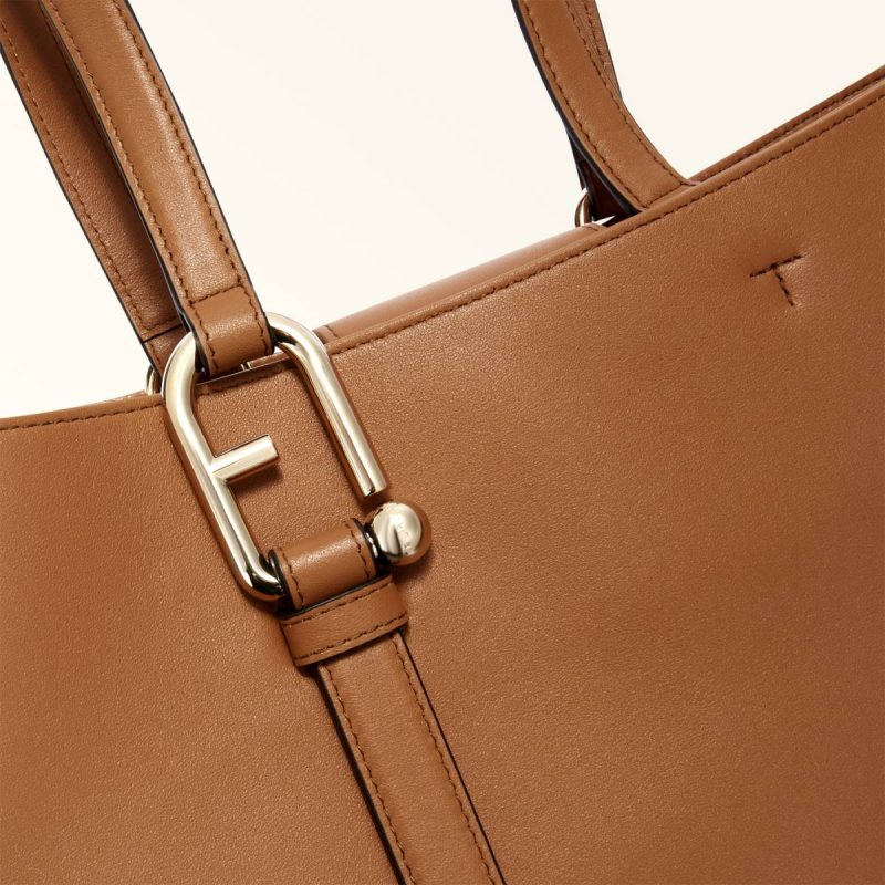 Brandy Totes Women Furla Nuvola Tote L - Image 5