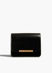Bridget Crossbody Bag In Black Leather Crossbody Bags Khaite Black Women