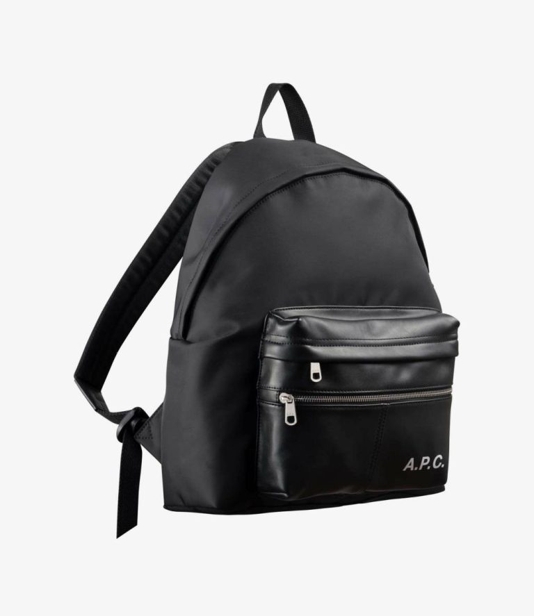 Camden Backpack Backpacks Men A.p.c. Black - Image 3