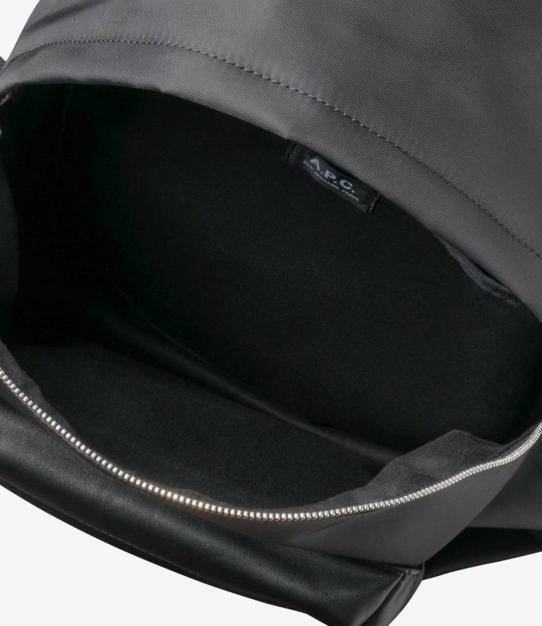 Camden Backpack Backpacks Men A.p.c. Black - Image 5