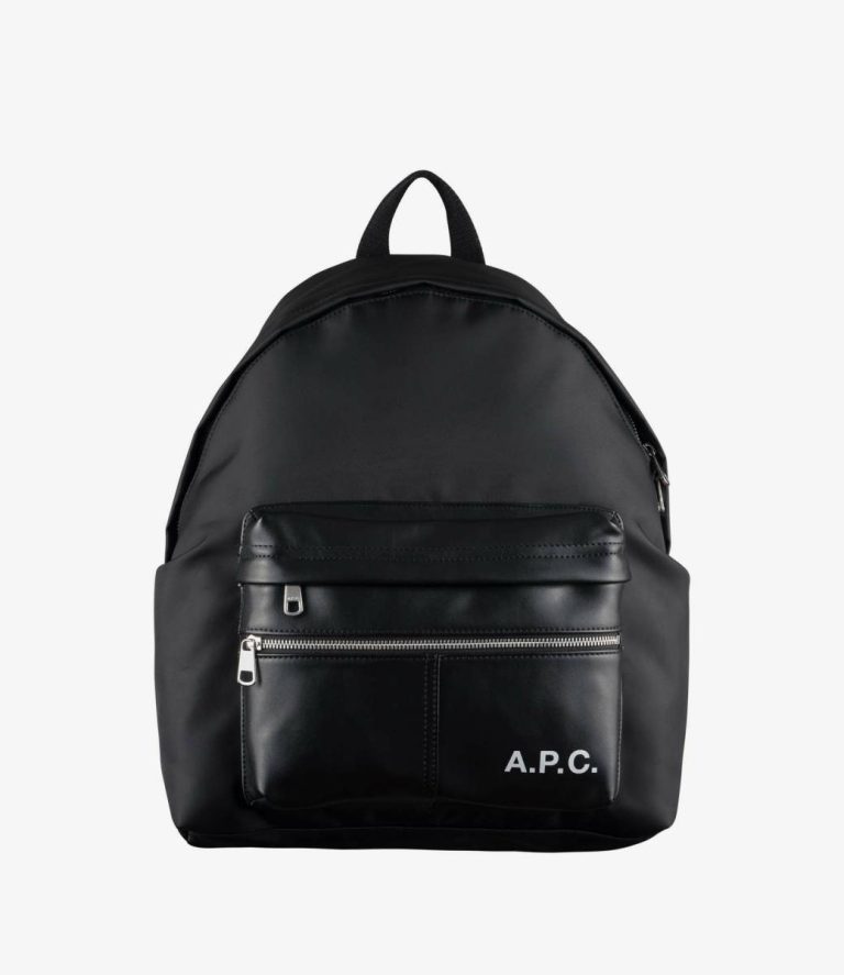 Camden Backpack Backpacks Men A.p.c. Black