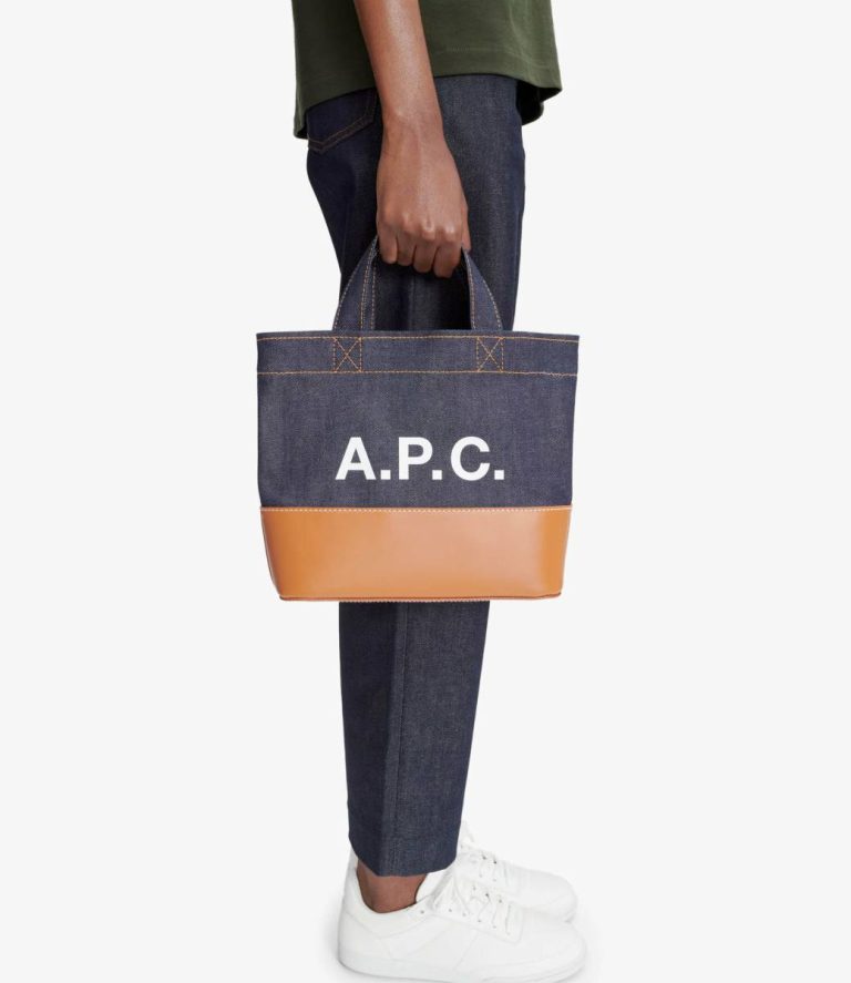 Caramel Mini Bags A.p.c. Axel Mini Tote Bag Women - Image 2