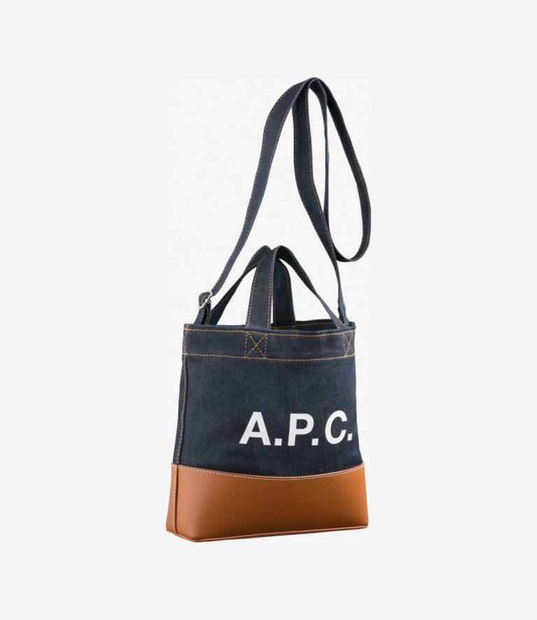 Caramel Mini Bags A.p.c. Axel Mini Tote Bag Women - Image 3