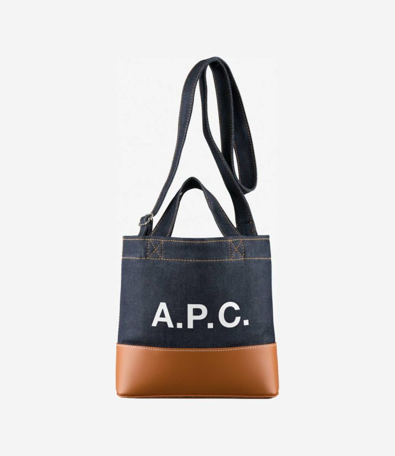 Caramel Mini Bags A.p.c. Axel Mini Tote Bag Women