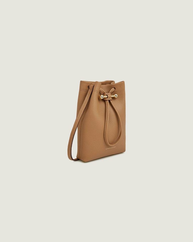 Caramel Osette Midi Pouch Women Travel Bags Strathberry - Image 2