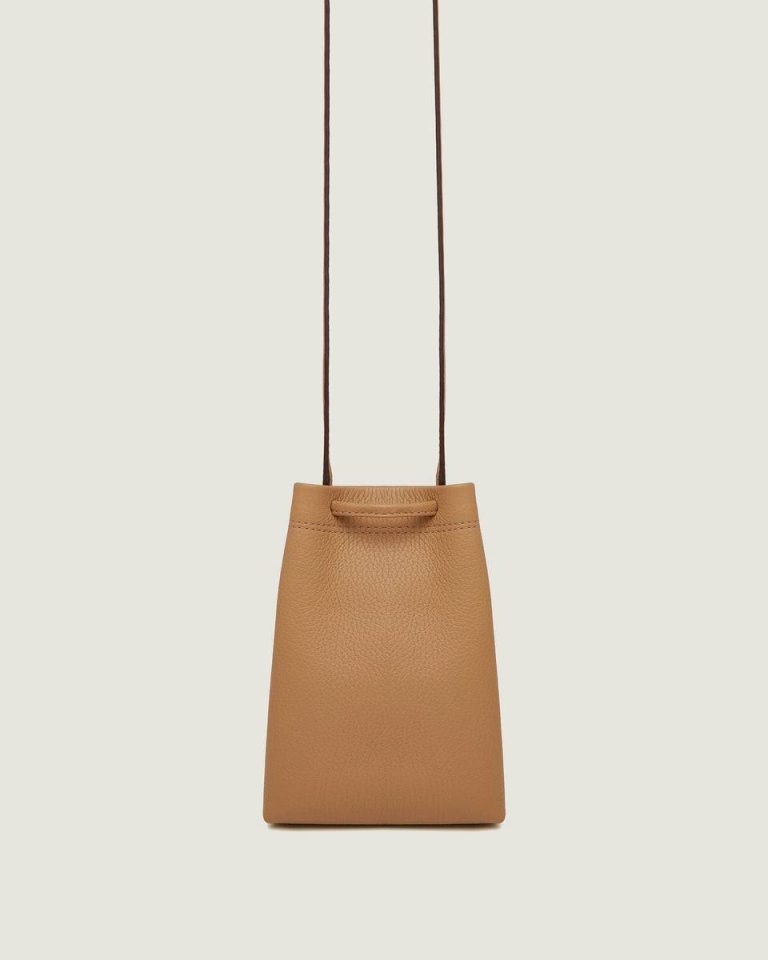 Caramel Osette Midi Pouch Women Travel Bags Strathberry - Image 4