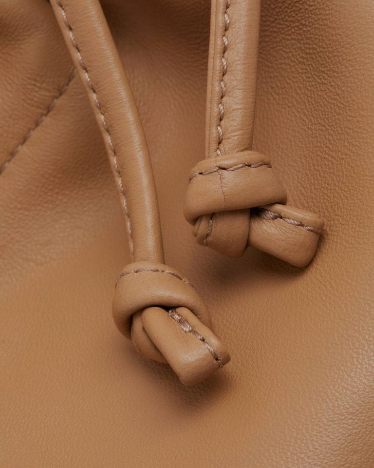 Caramel Small & Mini Bags Women Strathberry Charlotte Drawstring - Image 5