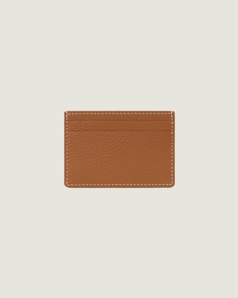 Cardholder Tan With Vanilla Stitch Strathberry Women Wallets - Image 3