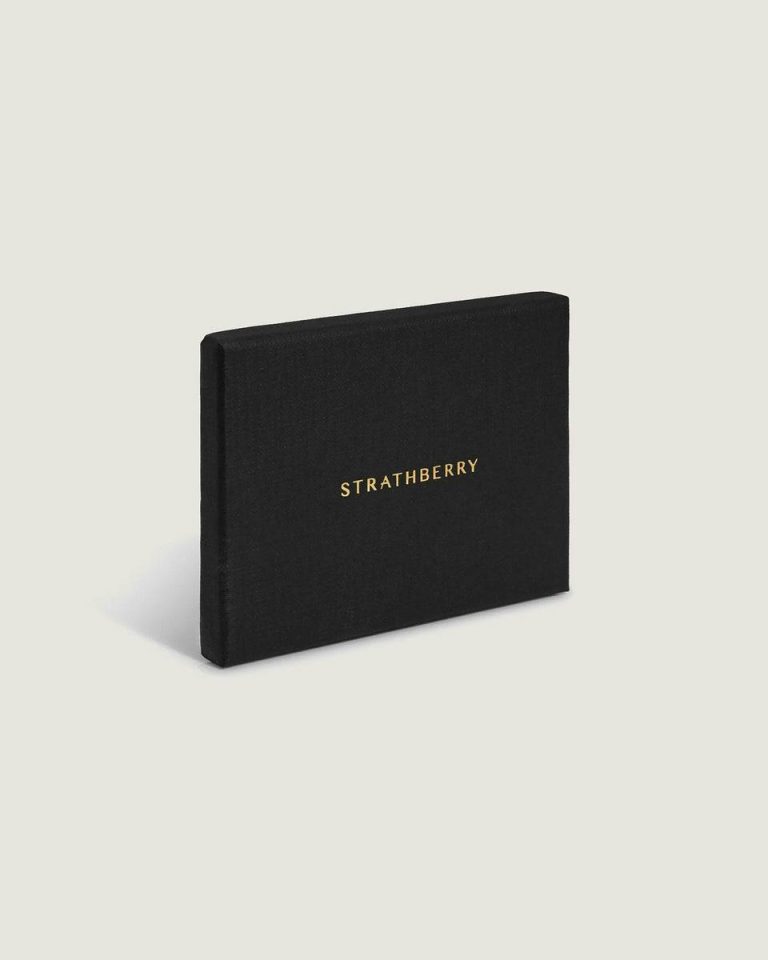 Cardholder Tan With Vanilla Stitch Strathberry Women Wallets - Image 4