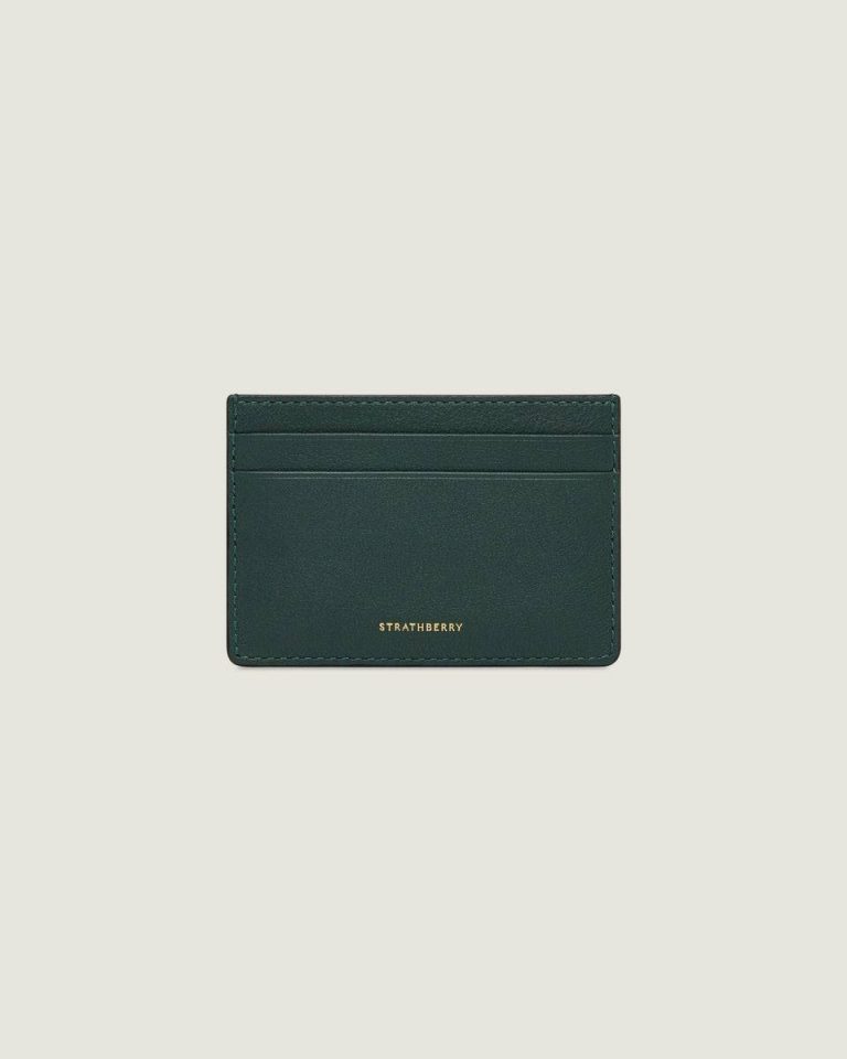 Cardholder Women Wallets Strathberry Bottle Green - Image 2