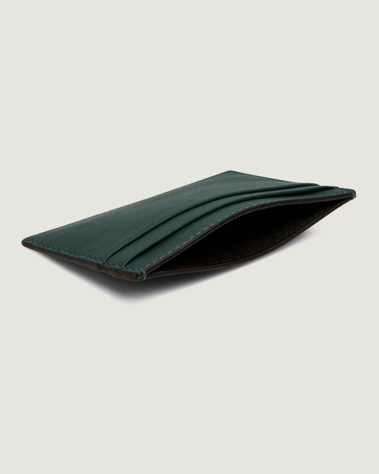 Cardholder Women Wallets Strathberry Bottle Green - Image 4