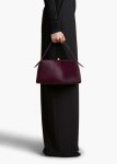 Cate Bag In Eggplant Haircalf Khaite Women Eggplant Top Handle - Image 5