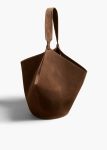 Cedar Totes Women Khaite Medium Lotus Tote In Cedar Suede - Image 2