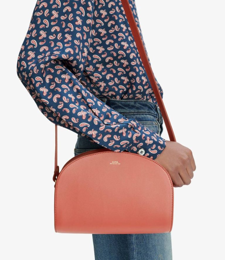Cherry A.p.c. Demi-Lune Bag Women Crossbody Bags - Image 2