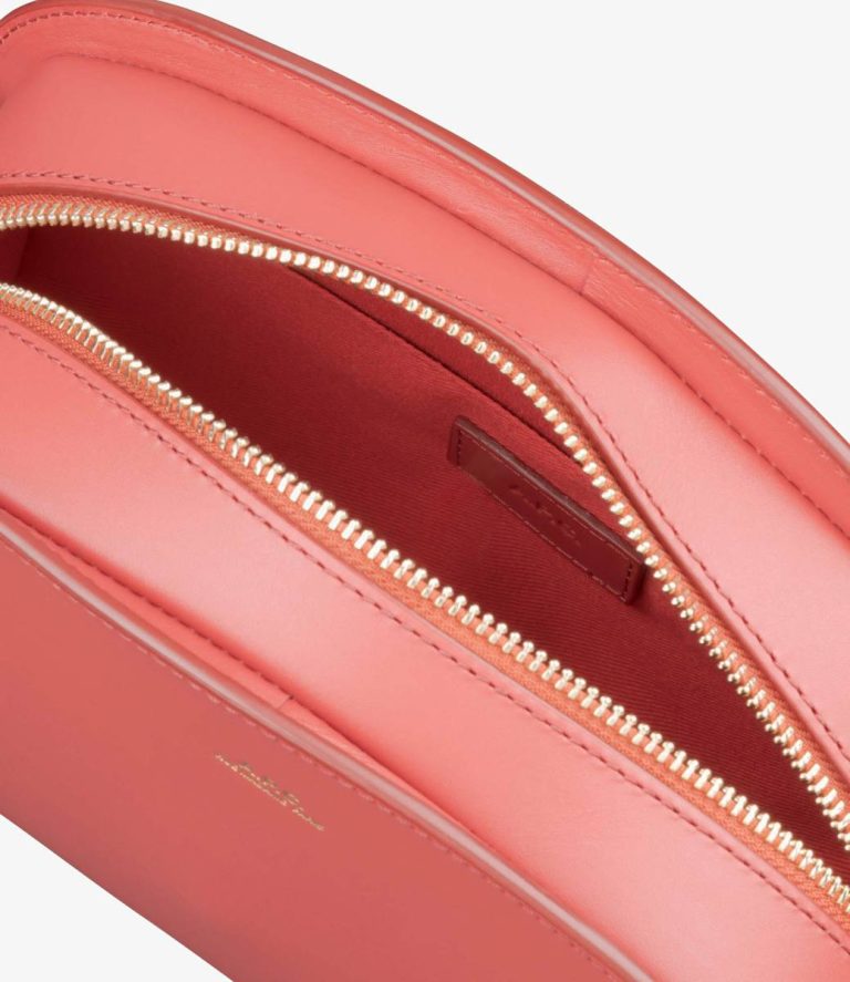 Cherry A.p.c. Demi-Lune Bag Women Crossbody Bags - Image 5