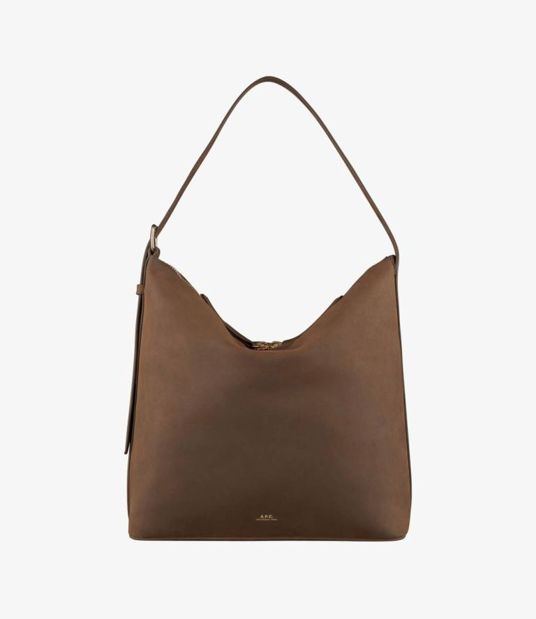 Chestnut Brown A.p.c. Crossbody Bags Women Vera Bag