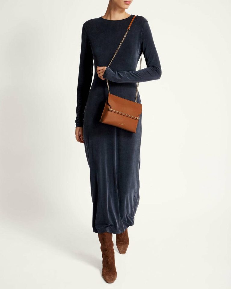 Chestnut Stylist Women Evening Bags Strathberry