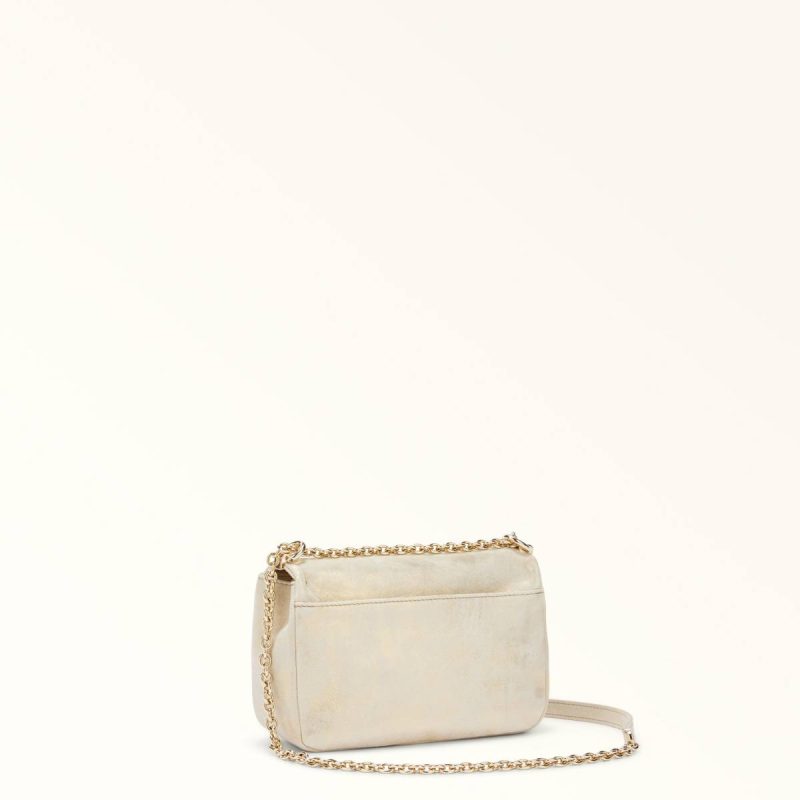 Color Gold Women Furla 1927 Crossbody Mini Crossbodies - Image 3