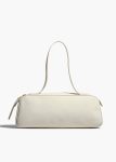 Cream Shoulder Bags Simona Shoulder Bag In Cream Leather Women Khaite
