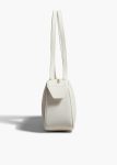 Cream Shoulder Bags Simona Shoulder Bag In Cream Leather Women Khaite - Image 4