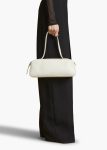 Cream Shoulder Bags Simona Shoulder Bag In Cream Leather Women Khaite - Image 5