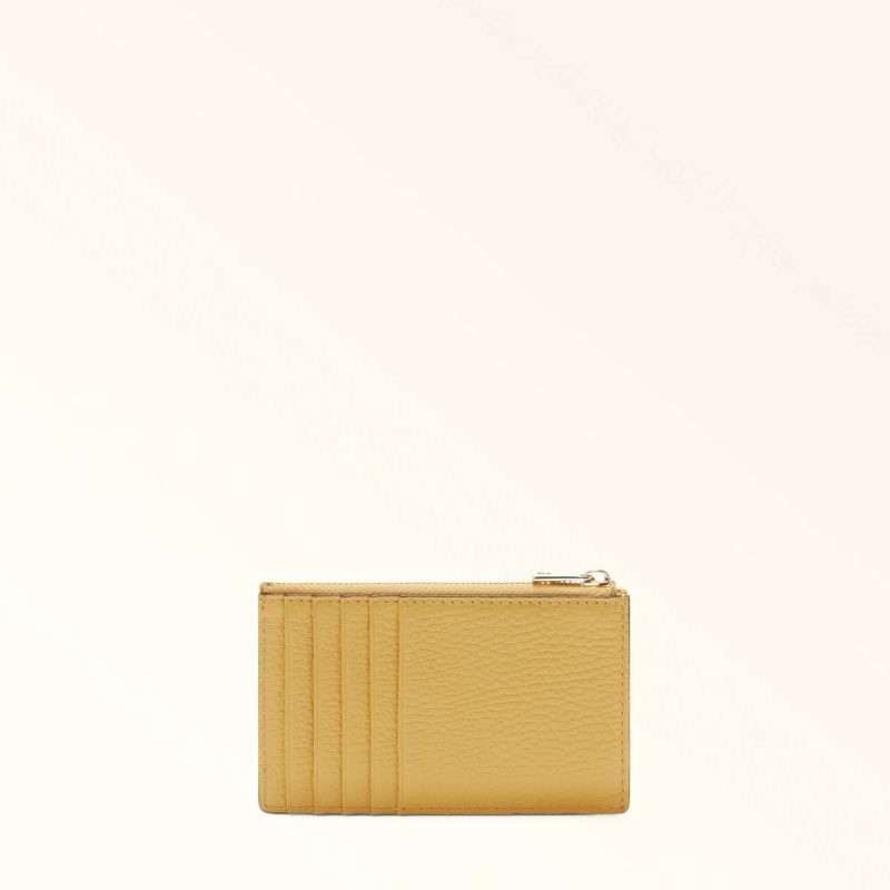 Crema Furla Camelia Card Case M Wallets Women - Image 2