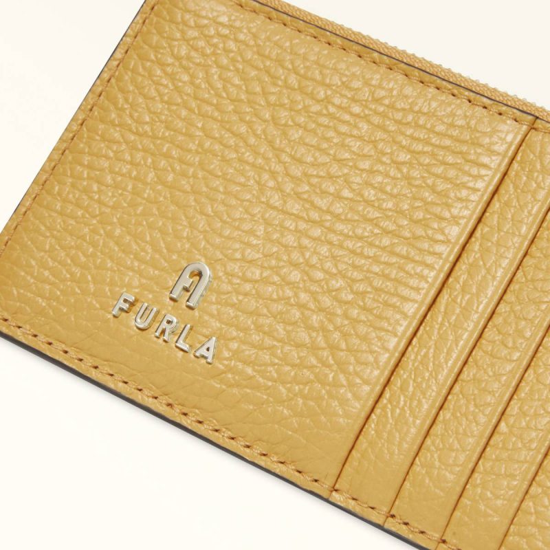 Crema Furla Camelia Card Case M Wallets Women - Image 3